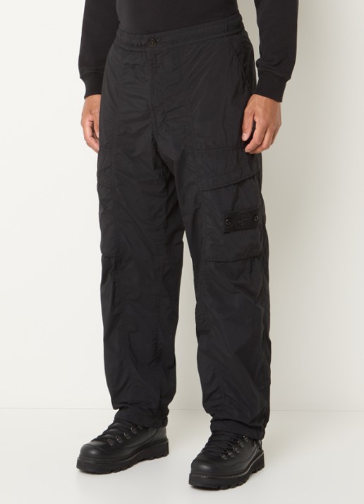 Stone Island S00F6 loose fit cargobroek met steekzakken