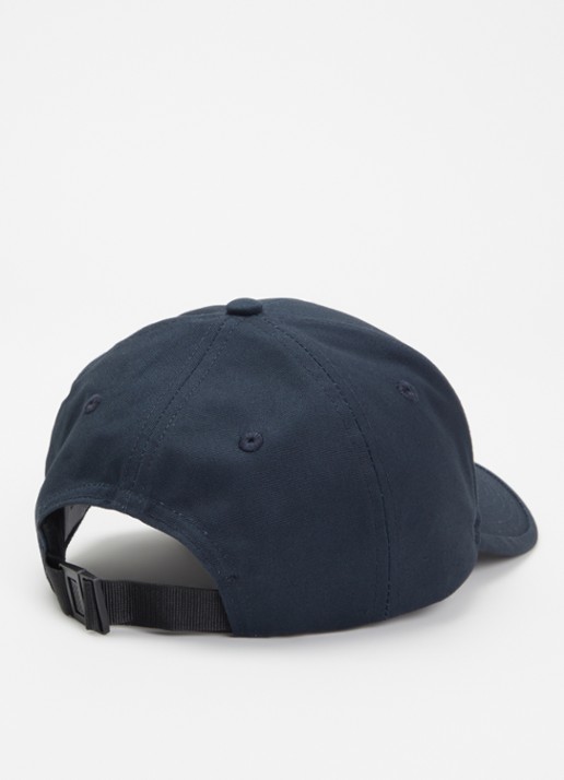 Stone Island S0248 pet met logoborduring - detail 2 donkerblauw