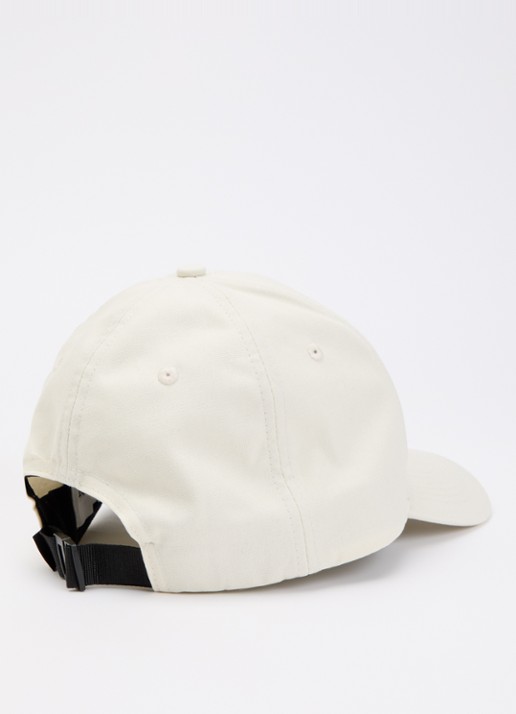 Stone Island S0248 pet met logoborduring - detail 2 wit