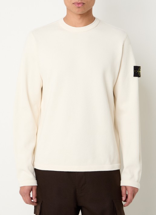 Stone Island S0297 sweater met logo