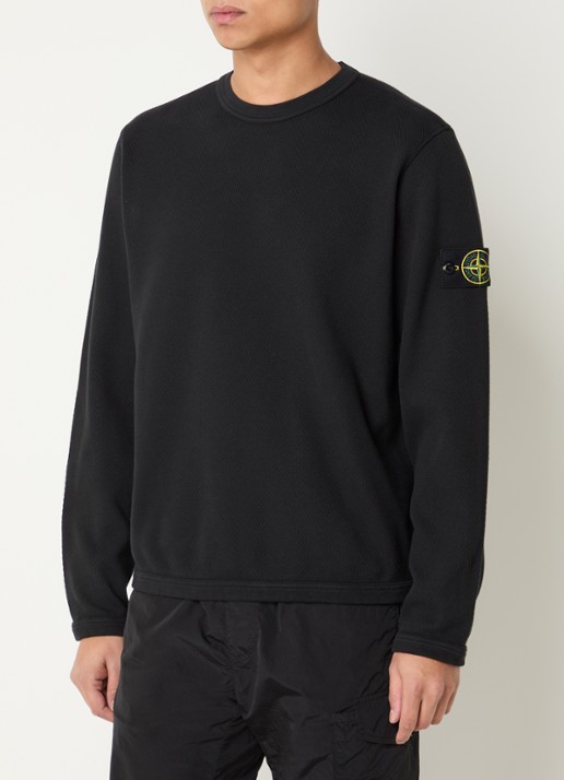 Stone Island S0297 sweater met logo