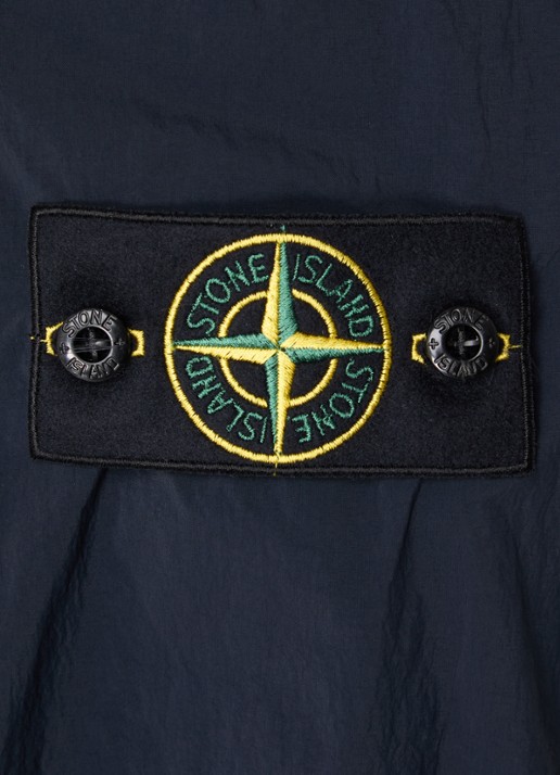 Stone Island S0345 Windjack met steekzakken - detail 3 donkerblauw