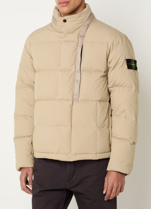 Stone Island S0462 jack met donsvulling en steekzakken