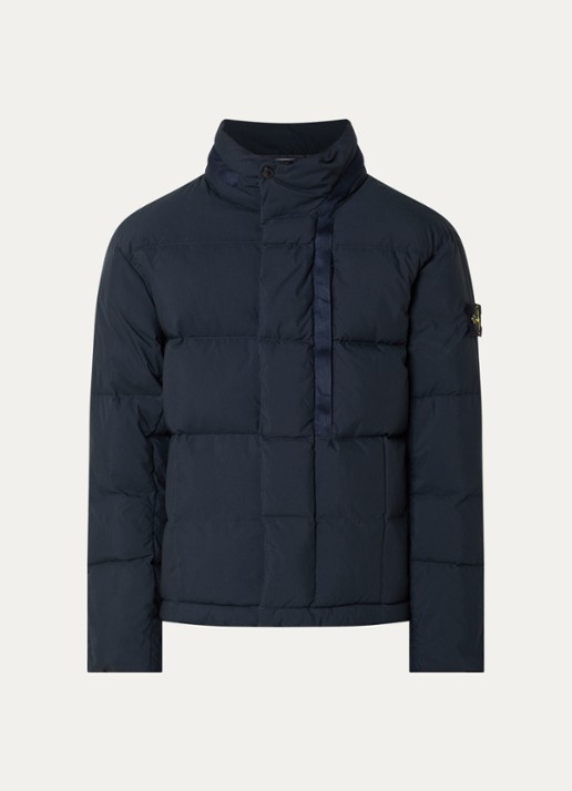 Stone Island S0462 jack met donsvulling en steekzakken