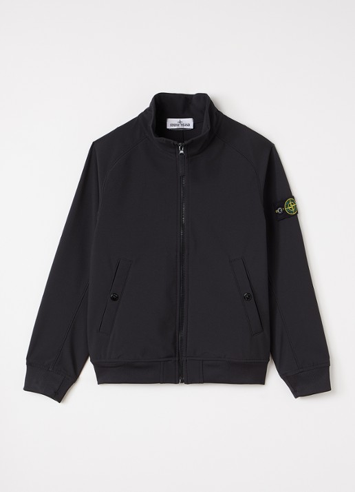 Stone Island S0A22 softshell bomberjack met steekzakken