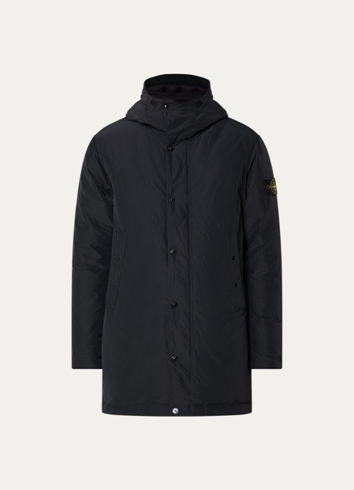 Stone Island S0A26 gewatteerd jack met capuchon