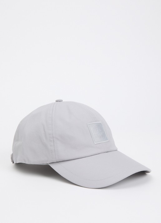 Stone Island S0F01 pet met logo