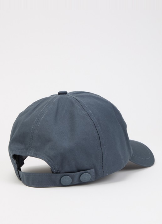 Stone Island S0F01 pet met logo - detail blauw