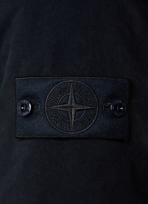 Stone Island S0F27 jack met steekzakken - detail 5 zwart