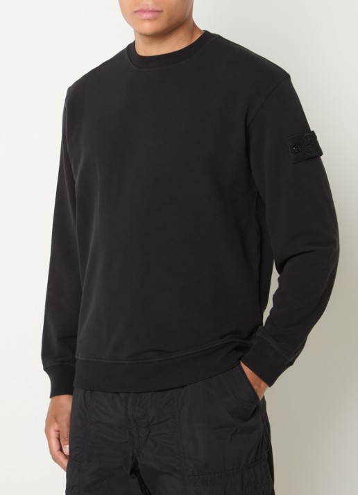 Stone Island S0F53 sweater met logo
