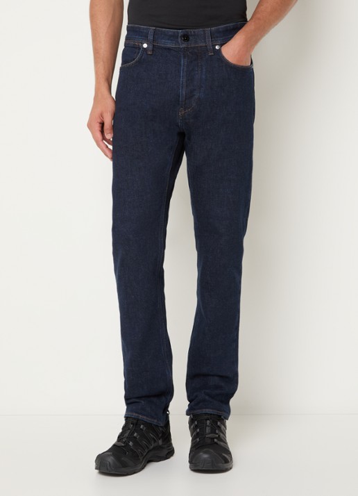 Stone Island S0J12 slim fit jeans met donkere wassing