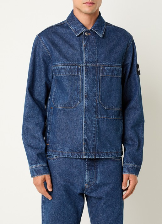 Stone Island S0J34 spijkerjas met logo