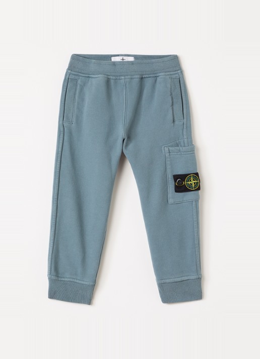 Stone Island Tapered fit joggingbroek met logo