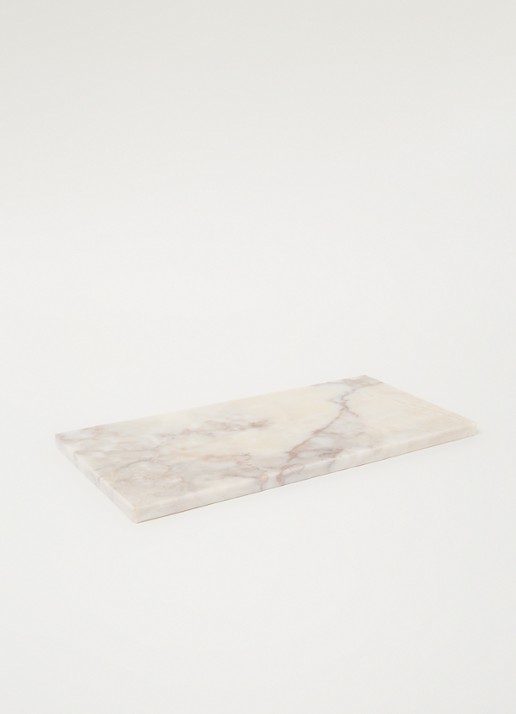 Stoned Serveerplank 30 x 15 cm - voorkant 3 beige