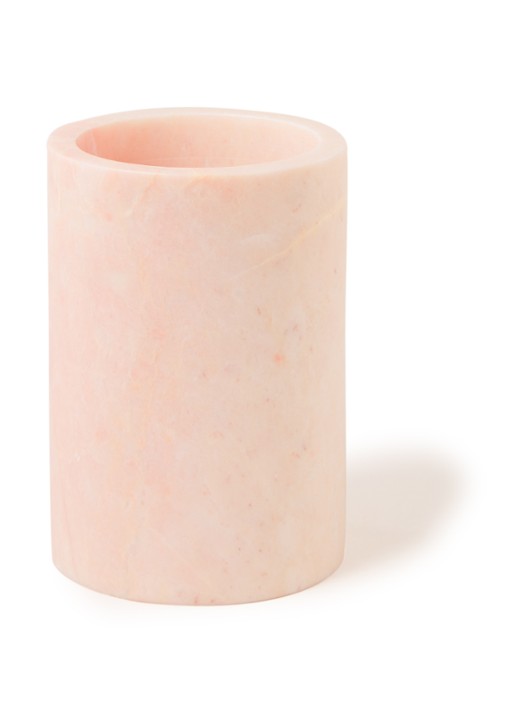 Stoned Wijnkoeler van marmer 18 cm