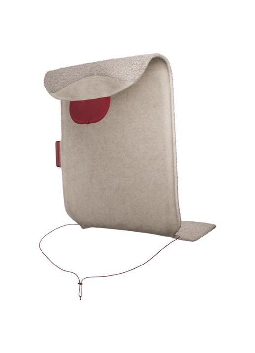 Stoov Big Hug³ stoelverwarmer - achterkant beige