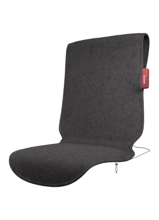 Stoov Big Hug³ XL stoelverwarmer - voorkant grijs