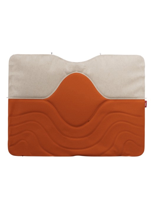 Stoov Huge Hug³ warmtedeken - detail 3 orange