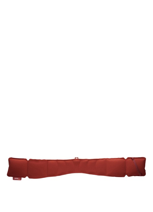 Stoov Kokoon³ sjaal 20 x 140 cm - detail 5 rood