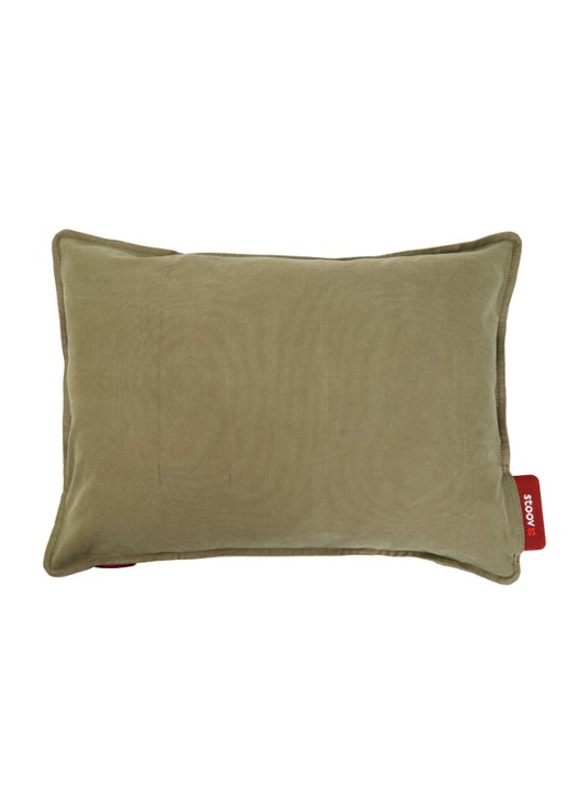 Stoov Ploov draadloze warmtekussen 45 x 60 cm - voorkant olijfgroen
