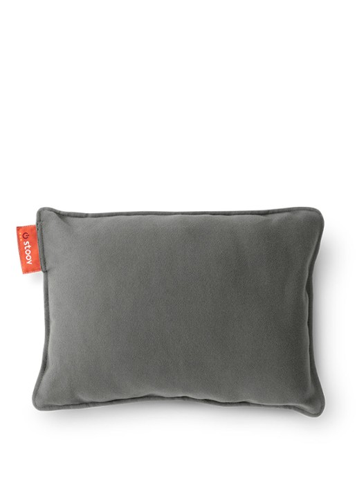 Stoov Ploov Original oplaadbaar warmtekussen 45 x 60 cm - voorkant donkergrijs