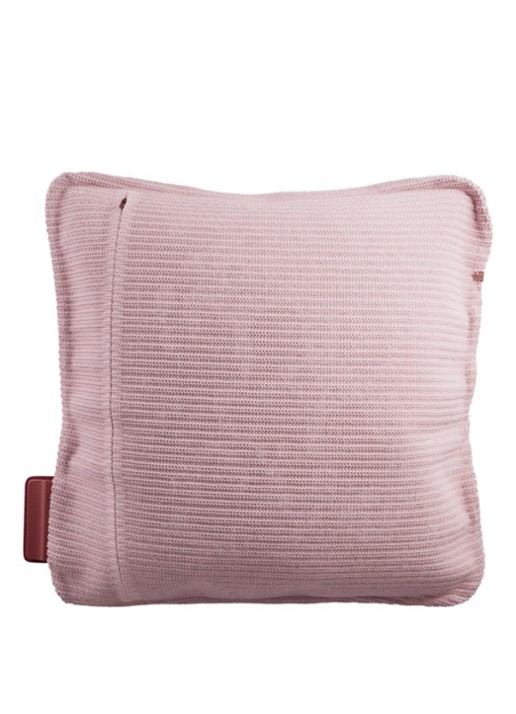 Stoov Ploov³ warmtekussen 45 x 45 cm - achterkant 5 roze