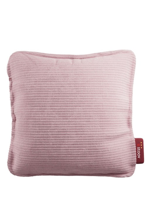 Stoov Ploov³ warmtekussen 45 x 45 cm - voorkant roze