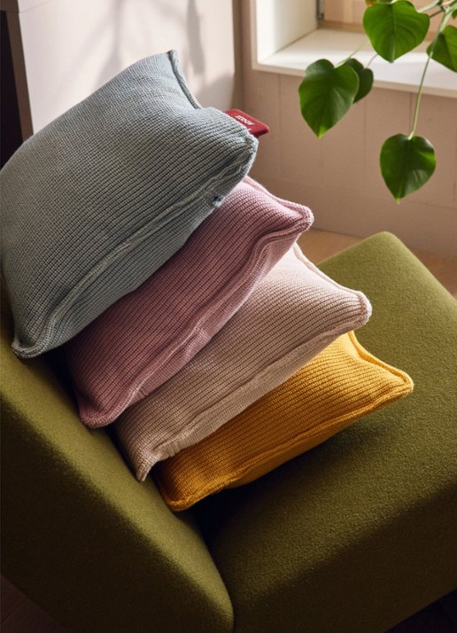 Stoov Ploov³ warmtekussen 45 x 45 cm - voorkant 2 roze