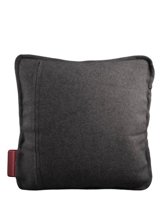 Stoov Ploov³ warmtekussen 45 x 45 cm - achterkant 3 grijs