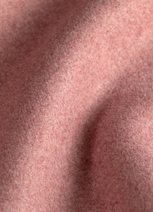 Stoov Ploov³ warmtekussen 45 x 45 cm - detail 2 roze