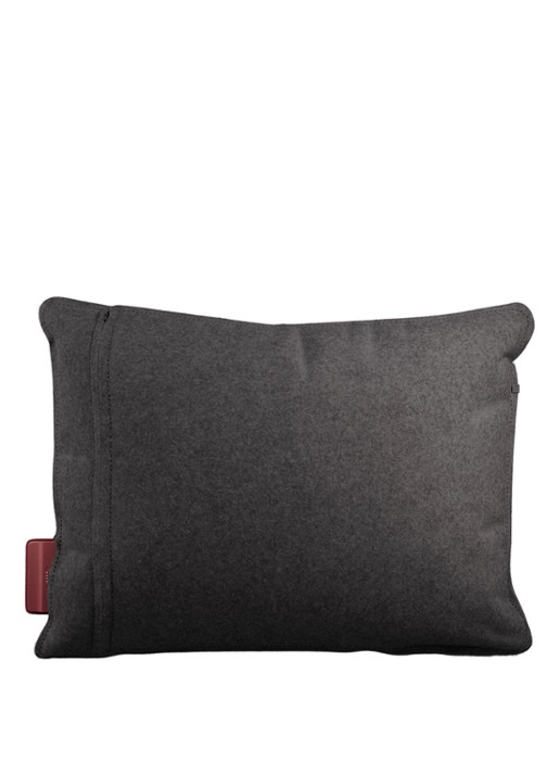 Stoov Ploov³ warmtekussen 45 x 60 cm - achterkant grijs