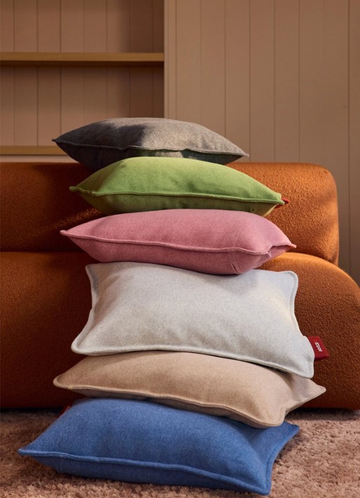 Stoov Ploov³ warmtekussen 45 x 60 cm - voorkant 3 grijs