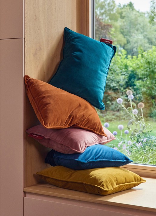 Stoov Ploov³ warmtekussen 45 x 60 cm - voorkant 5 orange