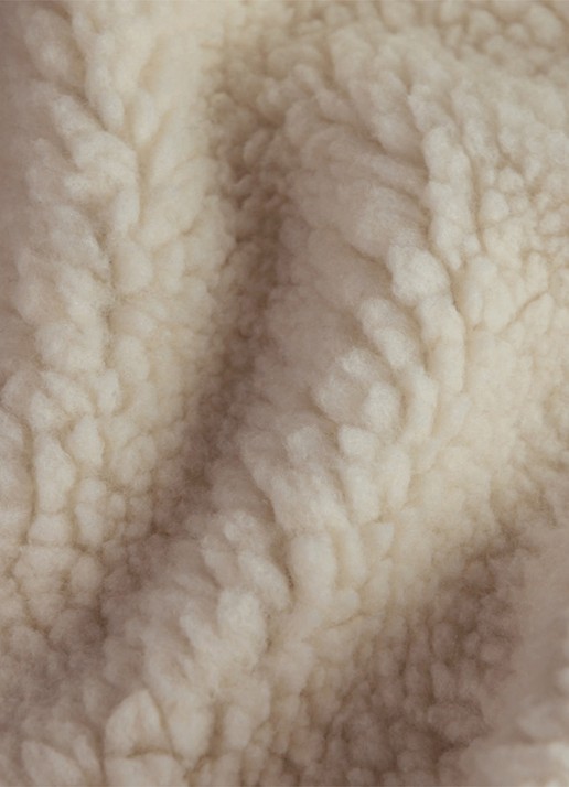 Stoov Ploov³ warmtekussen 45 x 60 cm - detail 5 gebroken wit