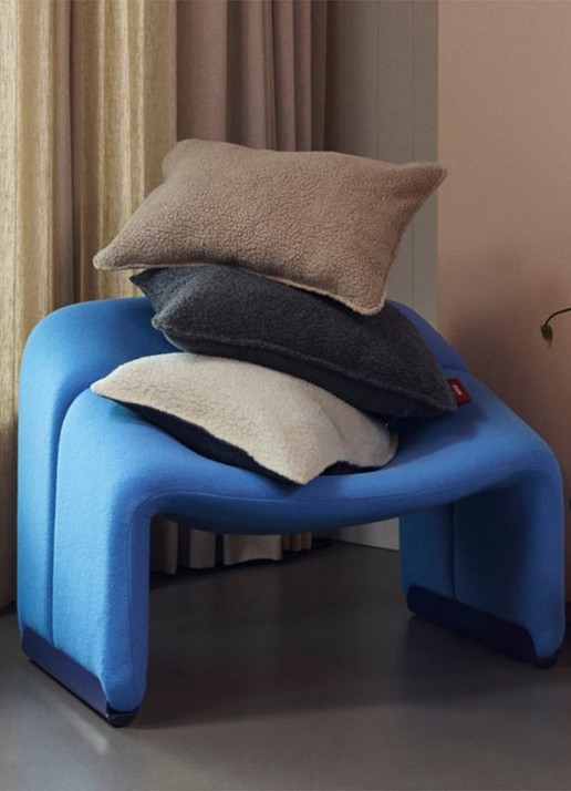Stoov Ploov³ warmtekussen 45 x 60 cm - voorkant 2 gebroken wit