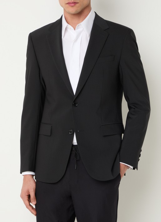 Strellson Aidan regular fit colbert in wolblend