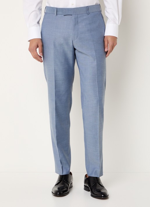Strellson Melvin slim fit pantalon met steekzakken