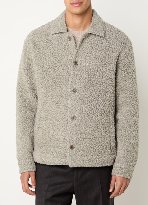 Strellson Nad-J overshirt van teddy