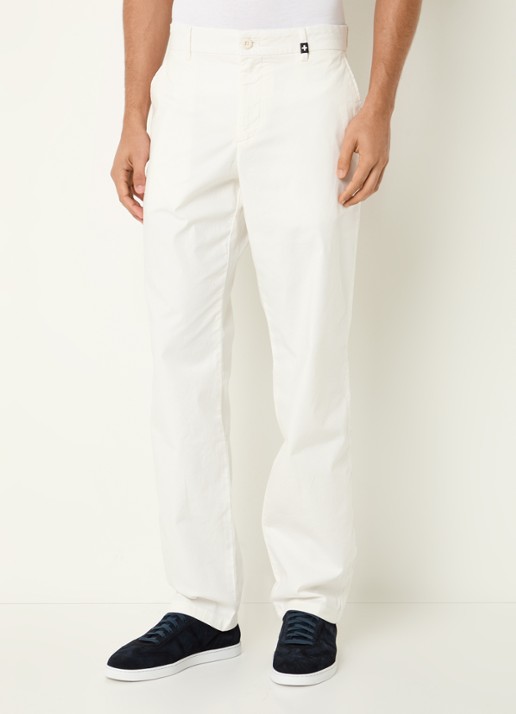 Strellson Rion-D tapered fit broek met steekzakken