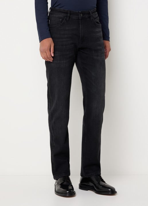 Strellson Rui straight leg jeans met gekleurde wassing