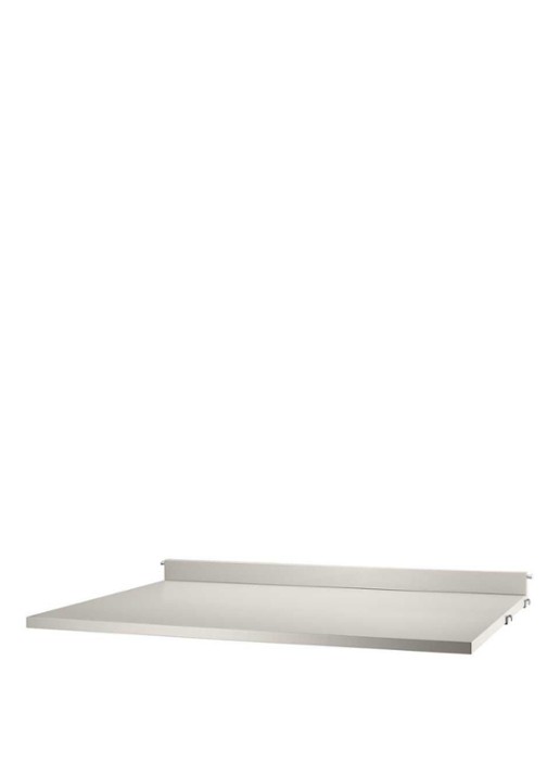 String Furniture Bureaublad 78 x 58 cm - voorkant beige