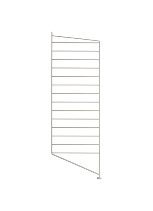 String Furniture Floor side panel 30 x 85 cm  - voorkant beige
