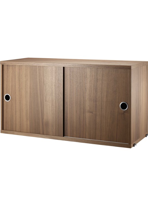 String Furniture Kast met schuifdeur