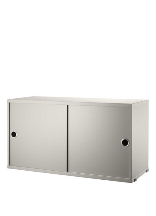 String Furniture Kast met schuifdeur