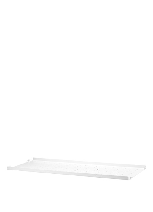 String Furniture Metal Shelf Low Edge wandplank 78 x 30 cm