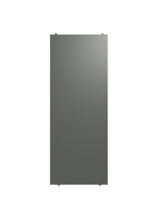 String Furniture Shelf 78 x 30 cm 3-pack - voorkant grijs