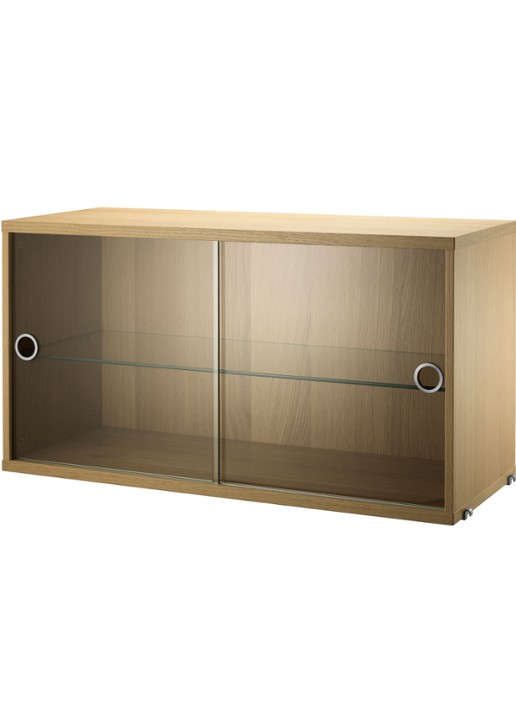String Furniture Vitrinekast