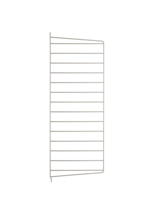 String Furniture Wall side panel 30 x 75 cm beige
