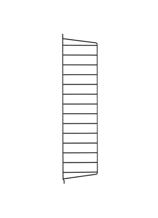 String Furniture Wall Side Panel 50 x 20 cm  - voorkant zwart