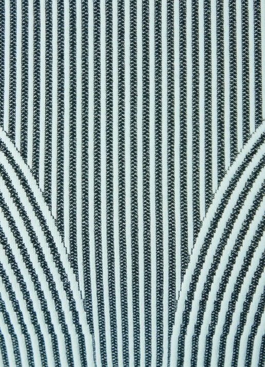 STRONGER Arc Seamless sport bh met medium support - detail 2 lichtblauw